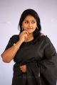 Telugu Actress Nirosha Ramki Images in Black Saree