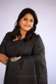 Actress Nirosha Ramki in Black Saree Images