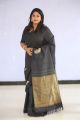 Actress Nirosha Black Saree Images