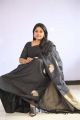 Actress Nirosha Ramki in Black Saree Images