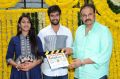 Niharika Konidela, Rahul Vijay, Nagababu @ Nirvana Cinemas Production No 1 Movie Opening Stills
