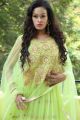 Telugu Actress Nisha Photos in Green Dress