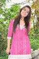 Cute Nisha Agarwal in Pink Churidar Pics