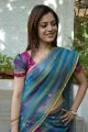 Nisha Agarwal in Saree Hot Stills at Sukumarudu Movie Opening