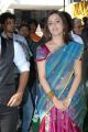 Nisha Agarwal in Saree Hot Stills at Sukumarudu Movie Opening