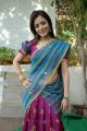 Nisha Agarwal in Saree Hot Stills at Sukumarudu Movie Opening