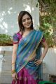 Nisha Agarwal in Saree Hot Stills at Sukumarudu Movie Opening