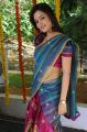 Nisha Agarwal in Saree Hot Stills at Sukumarudu Movie Opening