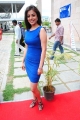 Nisha Agarwal in Blue Dress