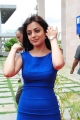 Nisha Agarwal in Blue Dress