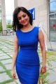 Nisha Agarwal in Blue Dress