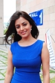 Nisha Agarwal in Blue Dress