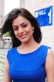 Nisha Agarwal in Blue Dress