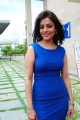 Nisha Agarwal in Blue Dress