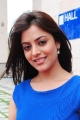 Nisha Agarwal in Blue Dress