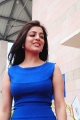 Nisha Agarwal in Blue Dress