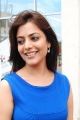 Nisha Agarwal in Blue Dress