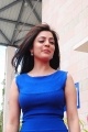 Nisha Agarwal in Blue Dress