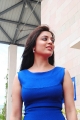 Nisha Agarwal in Blue Dress