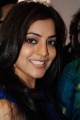 Nisha Agarwal in Blue Dress