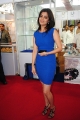 Nisha Agarwal in Blue Dress