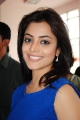 Nisha Agarwal in Blue Dress