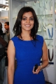 Nisha Agarwal in Blue Dress