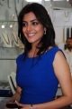 Nisha Agarwal in Blue Dress