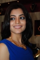 Nisha Agarwal in Blue Dress