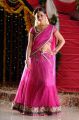 Nisha Agarwal Hot Stills in Pink Half Saree @ Saradaga Ammaitho