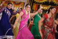 Telugu Actress Nisha Agarwal Hot Stills in Pink Transparent Half Saree