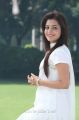 Actress Nisha Agarwal Cute in White Churidar Dress Pics