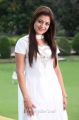 Nisha Agarwal Cute Pictures in White Salwar