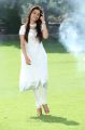 Actress Nisha Agarwal Cute in White Churidar Dress Pics