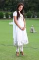 Nisha Agarwal Cute Pictures in White Salwar