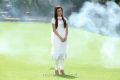 Actress Nisha Agarwal Cute Pics in White Churidar Dress