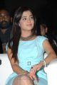 Nisha Agarwal in Turquoise Color Dress at Sukumarudu Audio Release Function