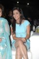 Nisha Agarwal in Turquoise Color Dress at Sukumarudu Audio Release Function
