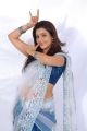 Actress Nisha Agarwal Hot Transparent Half Saree Photoshoot Stills