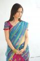 Telugu Actress Nisha Agarwal Hot Transparent Saree Stills