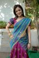Telugu Actress Nisha Agarwal Hot Saree Stills
