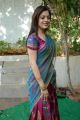 Nisha Agarwal Hot Stills in Uppada Silk Saree