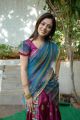 Nisha Agarwal Hot Stills in Uppada Silk Saree