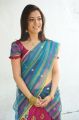 Actress Nisha Agarwal Hot Stills in Silk Saree