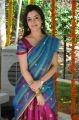 Nisha Agarwal Hot Stills in Uppada Pattu Saree