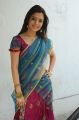 Nisha Agarwal Hot Stills in Uppada Silk Saree