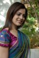 Actress Nisha Agarwal Hot Stills in Uppada Saree