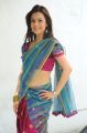 Telugu Actress Nisha Agarwal Hot Saree Stills