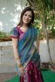 Nisha Agarwal Hot Stills in Uppada Silk Saree