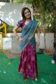 Nisha Agarwal Hot Stills in Uppada Silk Saree